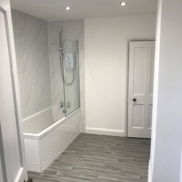 New bathroom in Chester