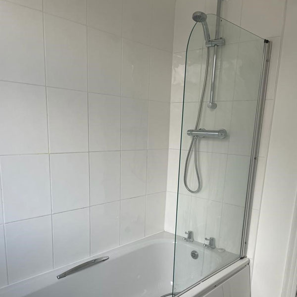 New bathroom and tiling
