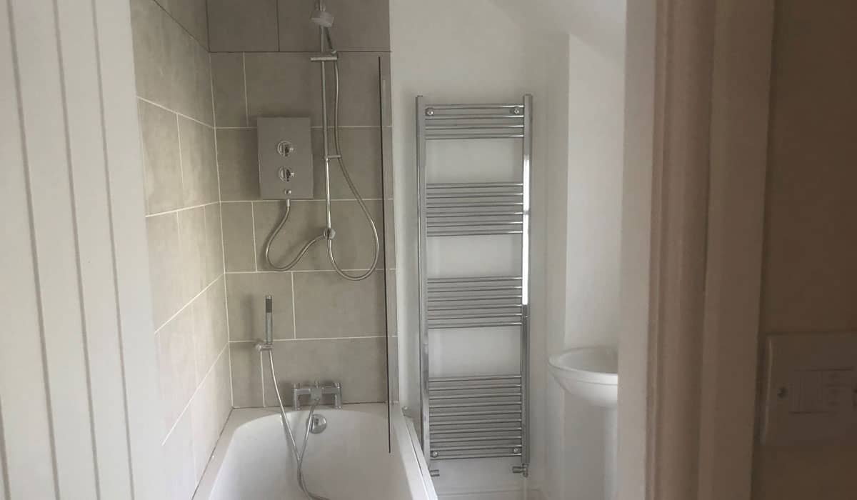Downstairs bathroom at house in Wrexham